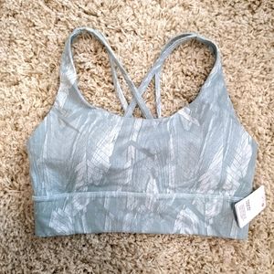 BNWT Lululemon energy bra longline